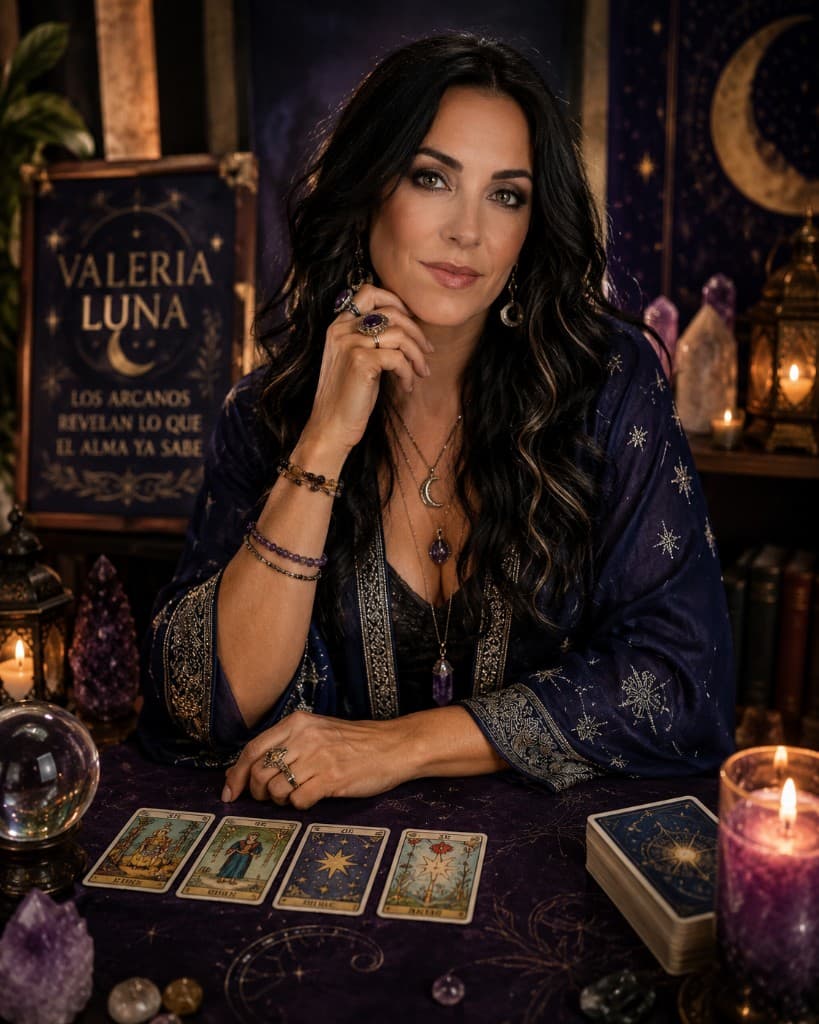 Valeria Luna, La Guardiana de los Arcanos