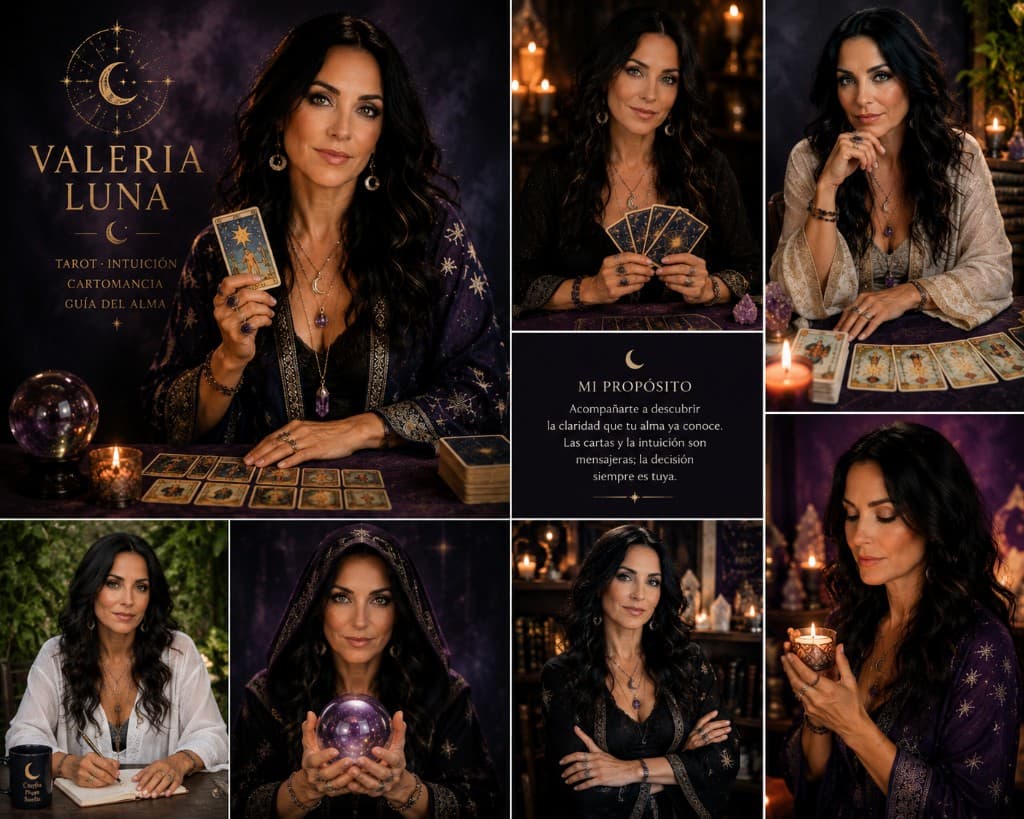 Valeria Luna — Guardiana de los Arcanos